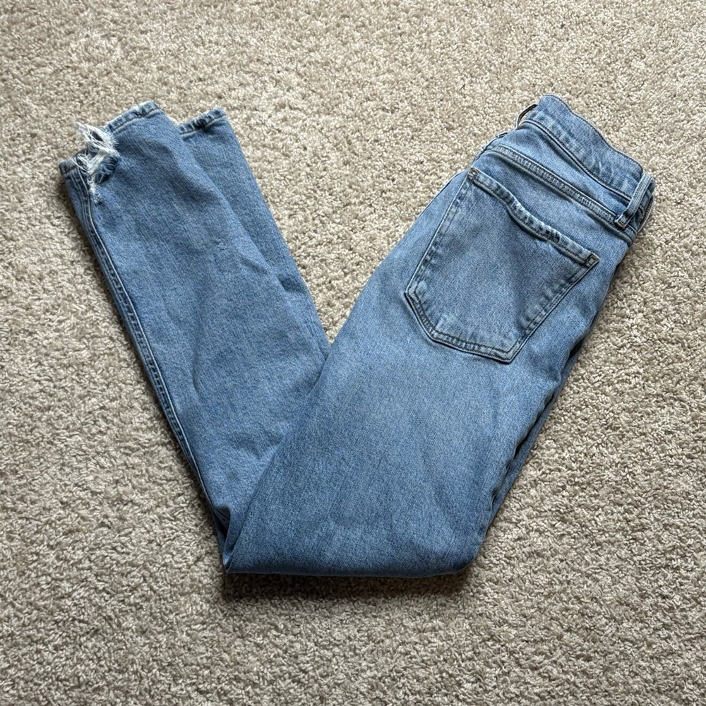 AGOLDE Nico Skinny Jeans